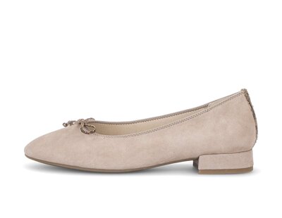 Ballerines élégantes beige