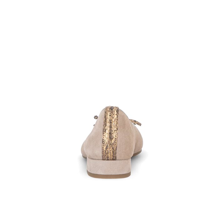 Eleganter Ballerina beige #3