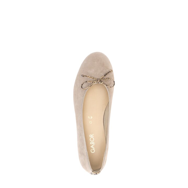 Eleganter Ballerina beige #5