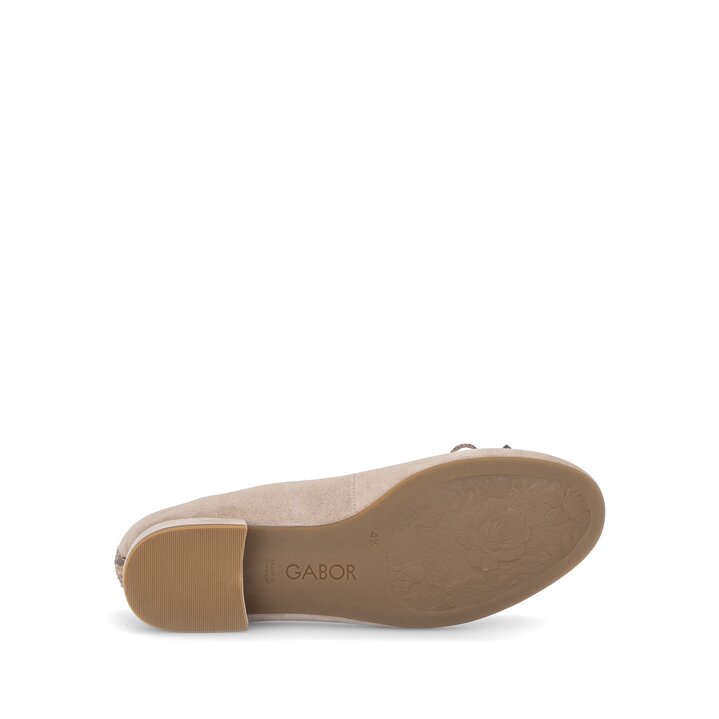 Eleganter Ballerina beige #4
