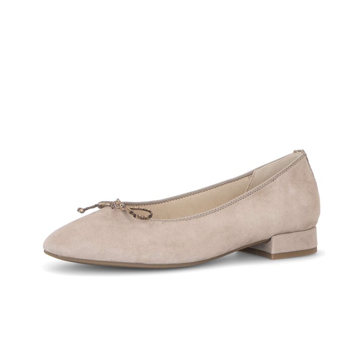 Eleganter Ballerina beige #2