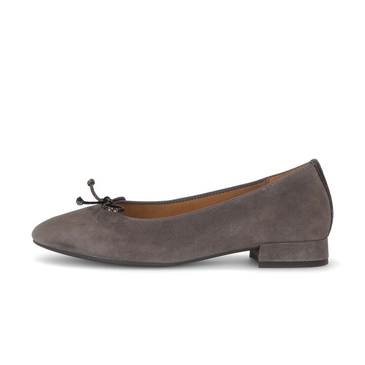 Eleganter Ballerina grau #0