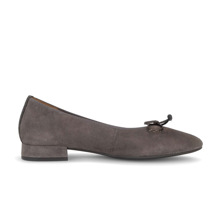 Eleganter Ballerina grau #1