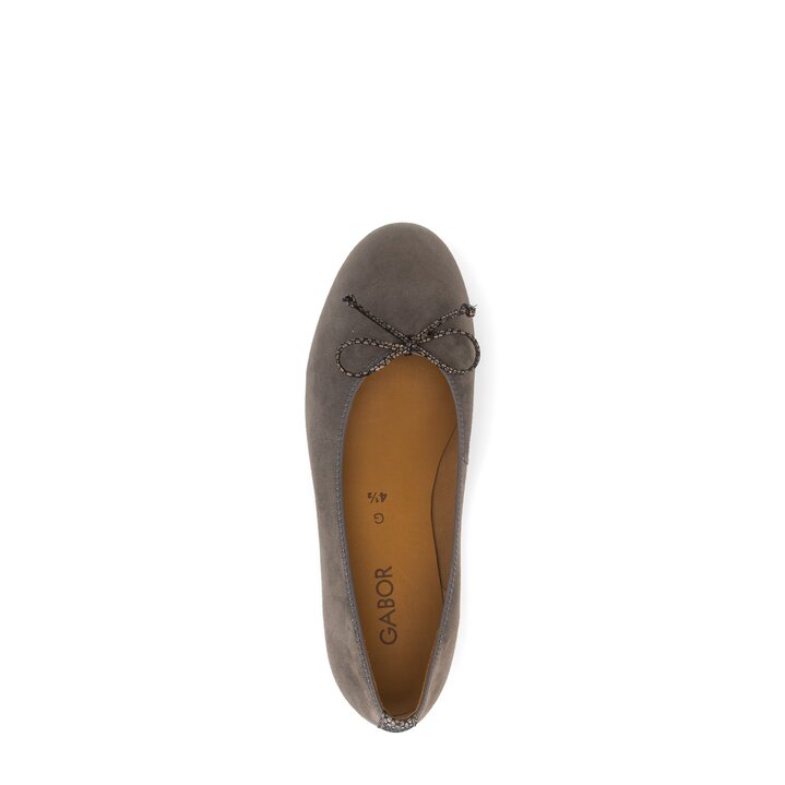 Eleganter Ballerina grau #5