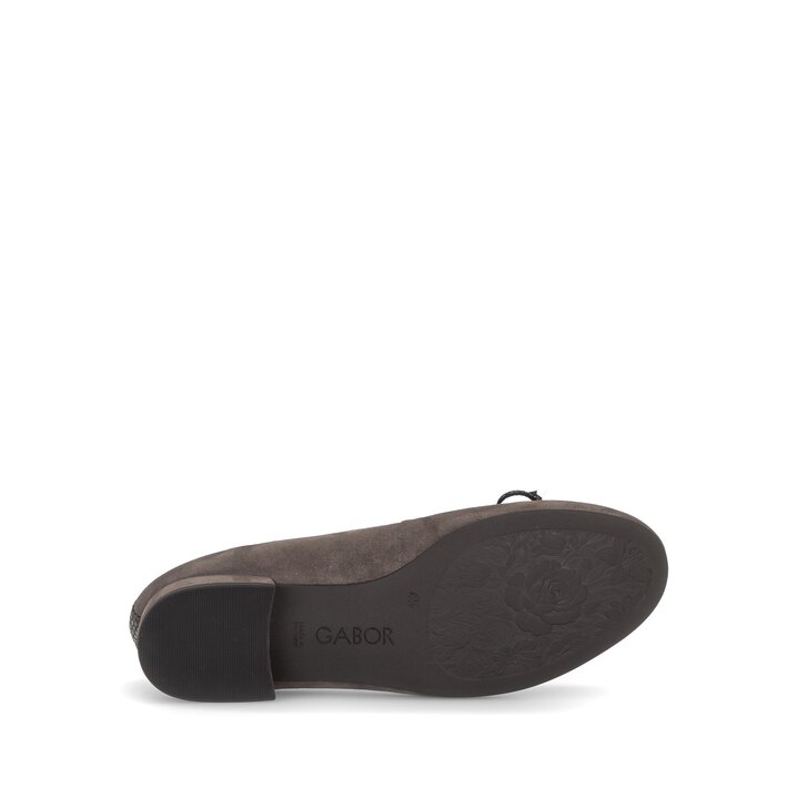 Eleganter Ballerina grau #4