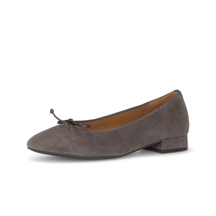Eleganter Ballerina grau #2