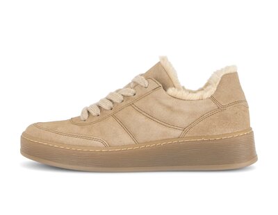 Sneaker low beige