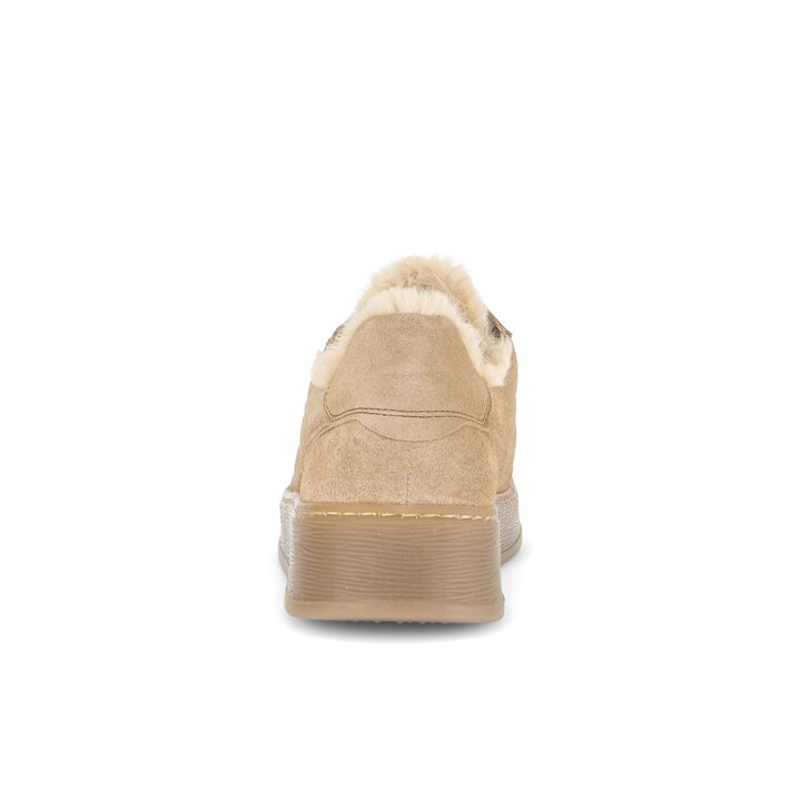 Sneaker low beige #3