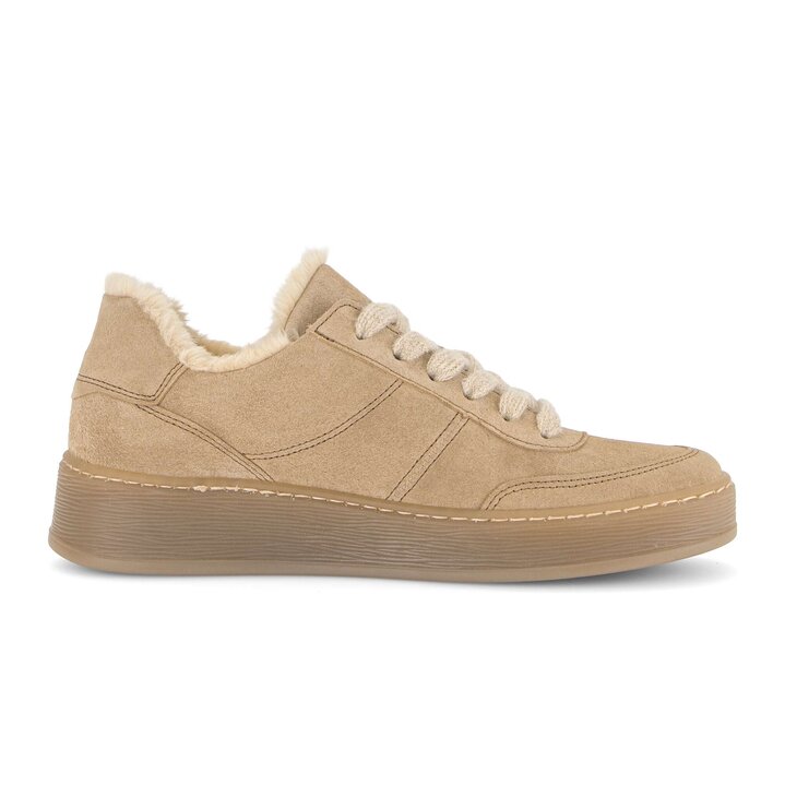Sneaker low beige #1