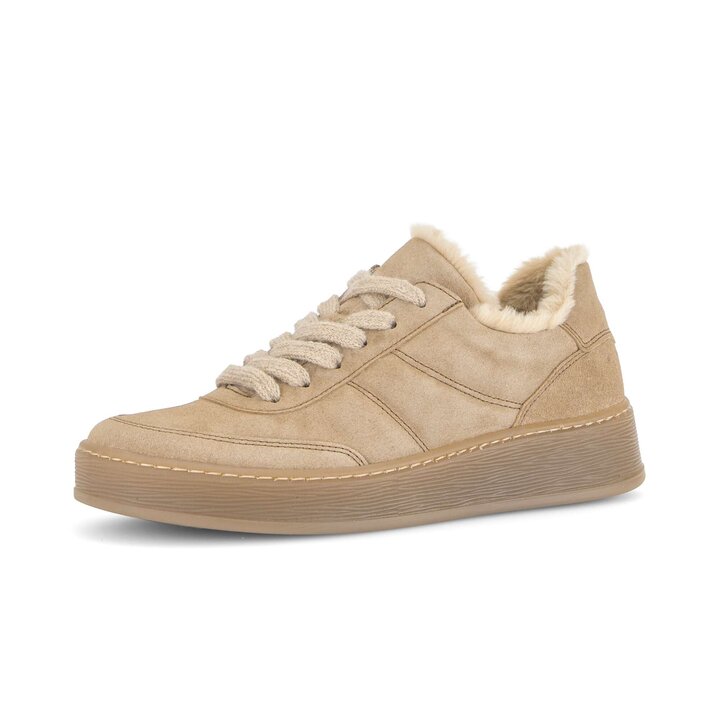 Sneaker low beige #2