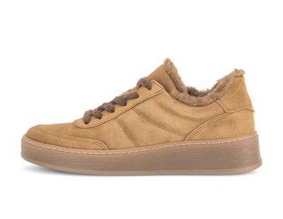 Sneakers basse marrone
