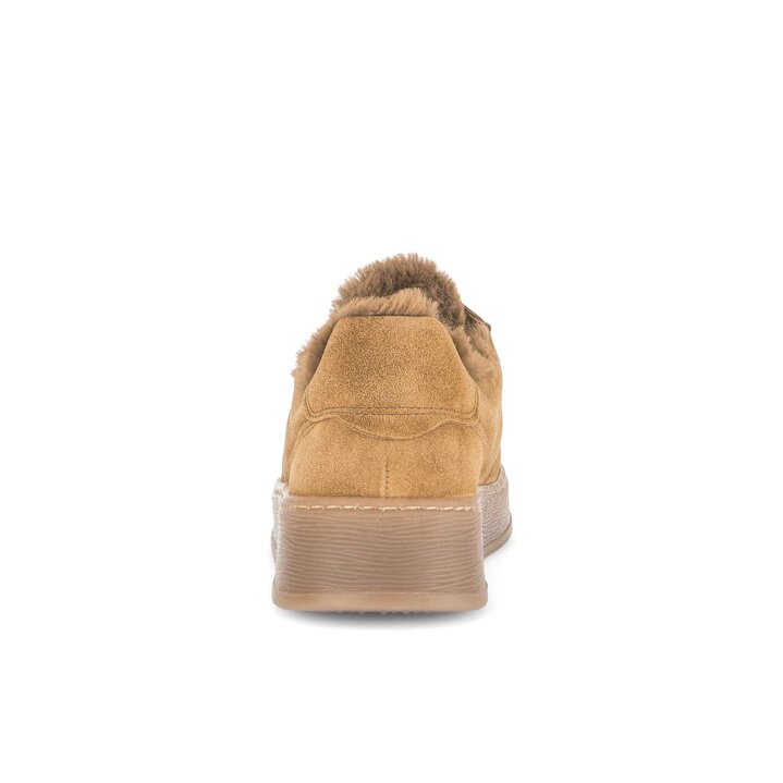 Sneakers basse marrone #3