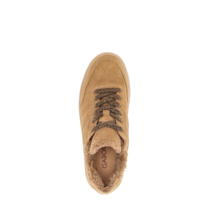 Sneakers basse marrone #5