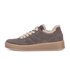Sneakers basse grigio