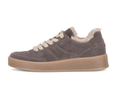 Sneakers basse grigio