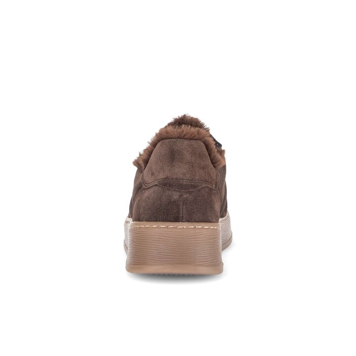 Sneakers basse marrone #3