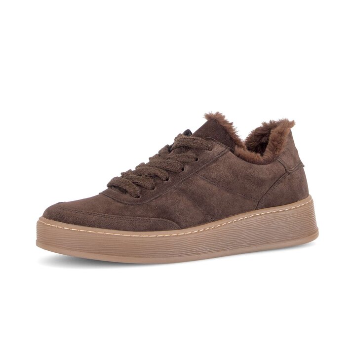 Sneakers basse marrone #2