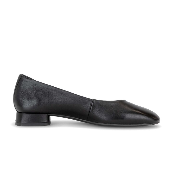 Eleganter Pump schwarz #1