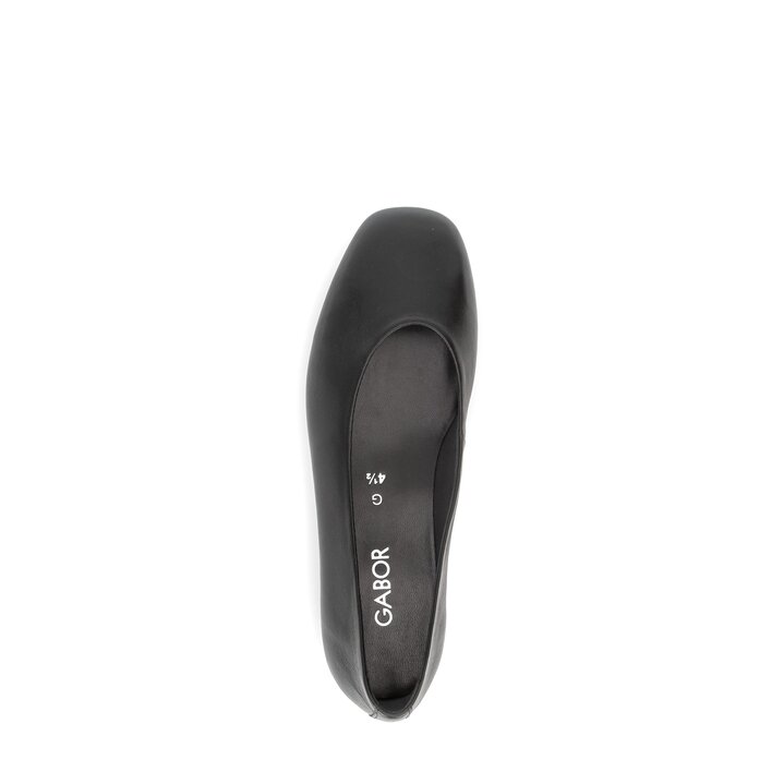 Eleganter Pump schwarz #5