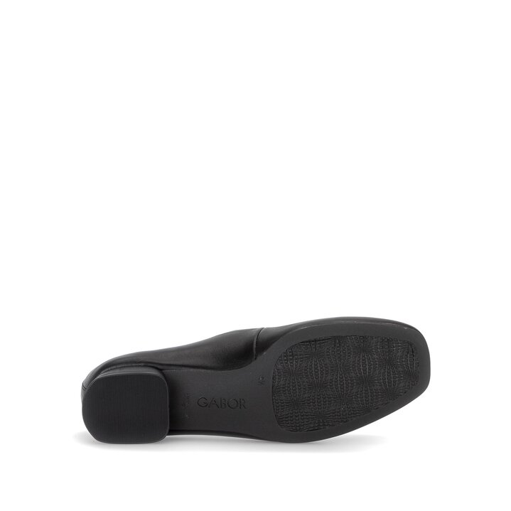 Eleganter Pump schwarz #4
