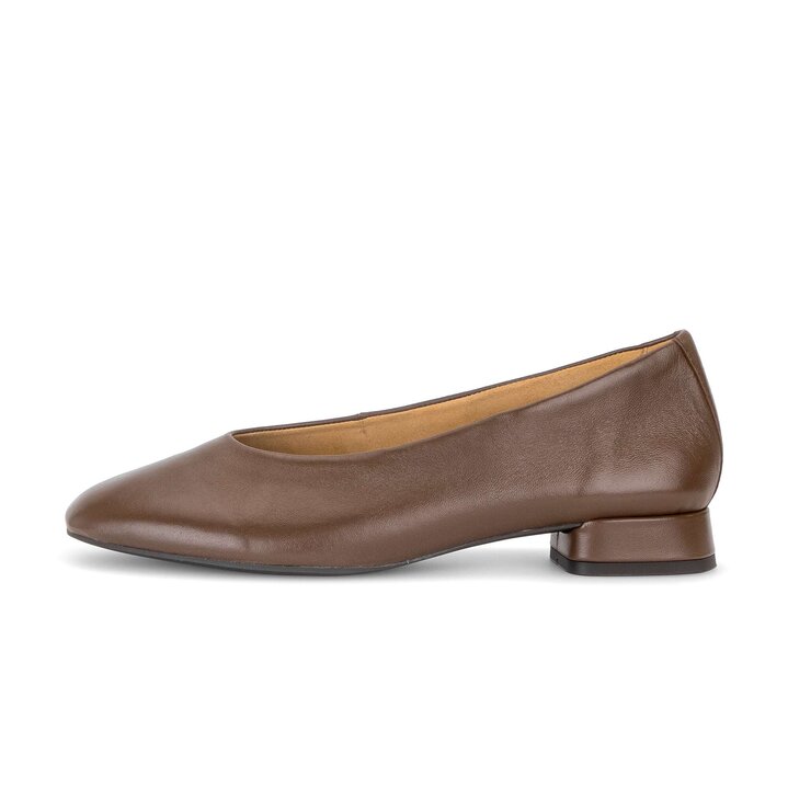 Eleganter Pump braun #0