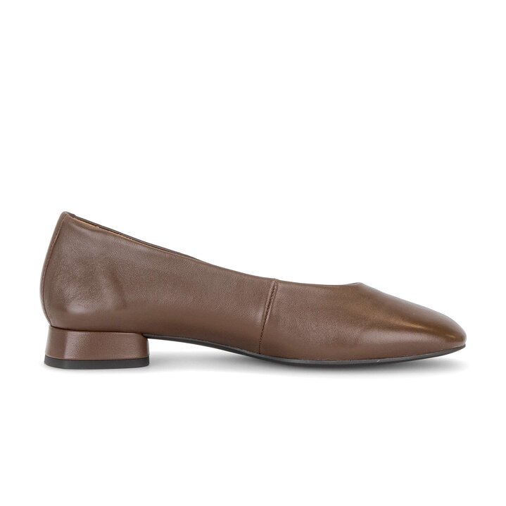 Eleganter Pump braun #1