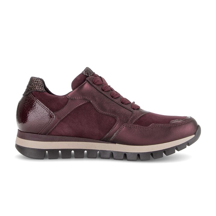 Sneaker low rot #1