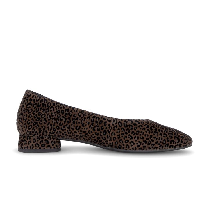 Escarpins élégants marron #1