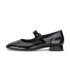 Spangenpumps schwarz