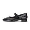 Spangenpumps schwarz