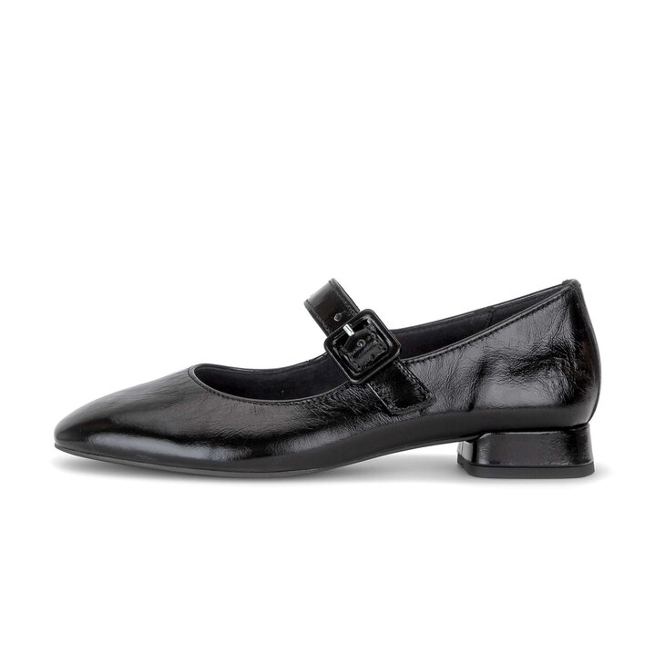 Spangenpumps schwarz #0