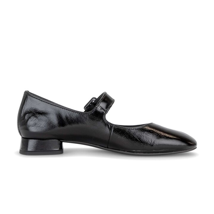 Spangenpumps schwarz #1