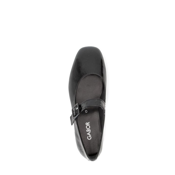 Spangenpumps schwarz #5