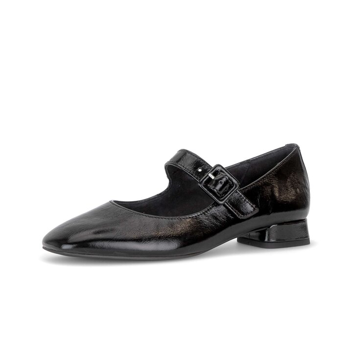 Spangenpumps schwarz #2