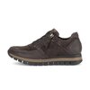 Lage sneaker bruin