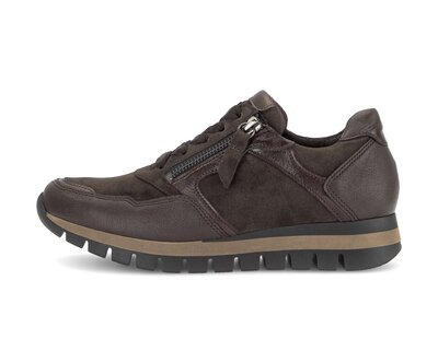 Sneaker low braun