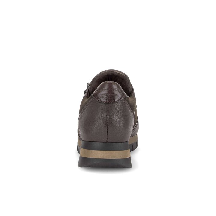 Lage sneaker bruin #3