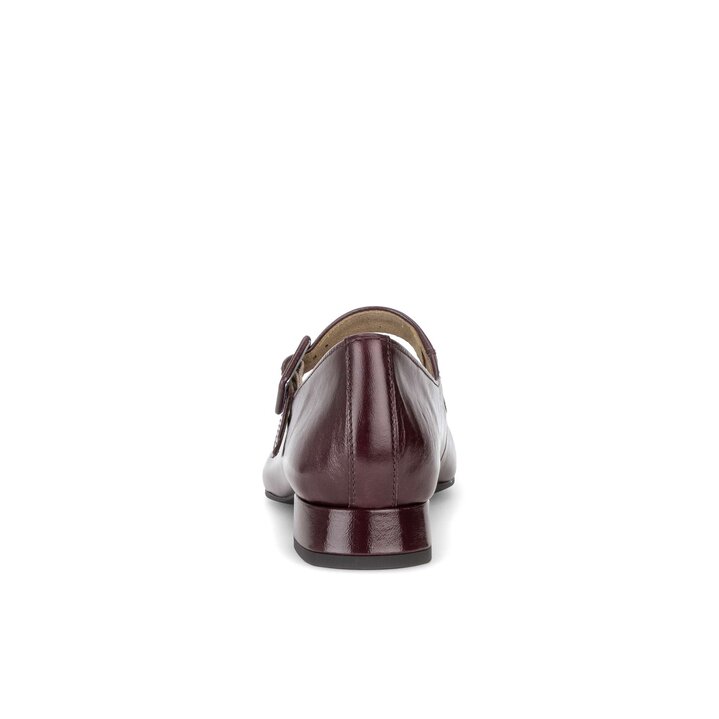 Décolleté con cinturino rosso #3