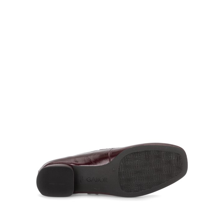 Décolleté con cinturino rosso #4