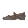 Spangenpumps grau