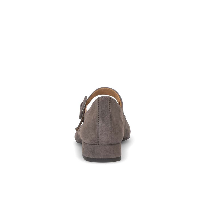 Spangenpumps grau #3