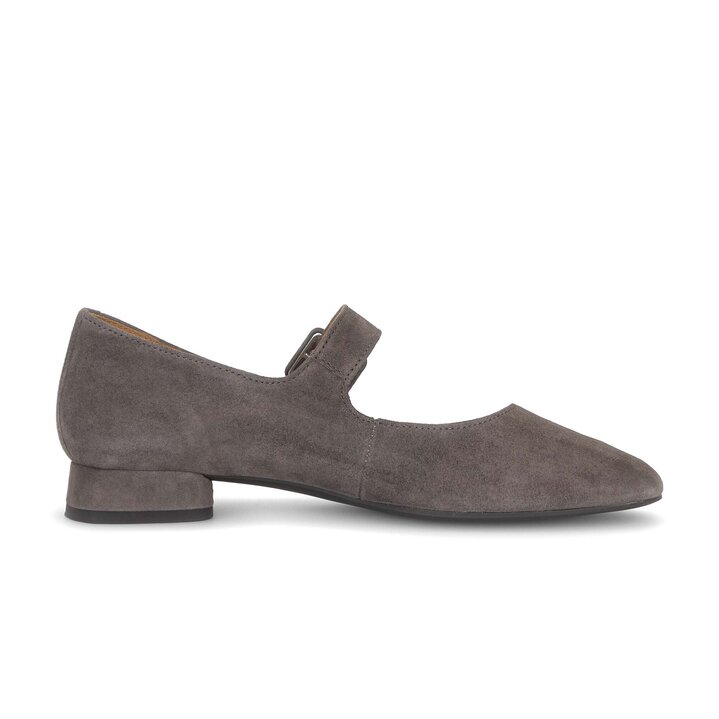 Spangenpumps grau #1