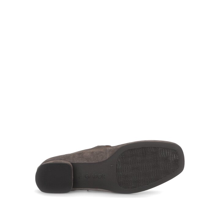 Spangenpumps grau #4