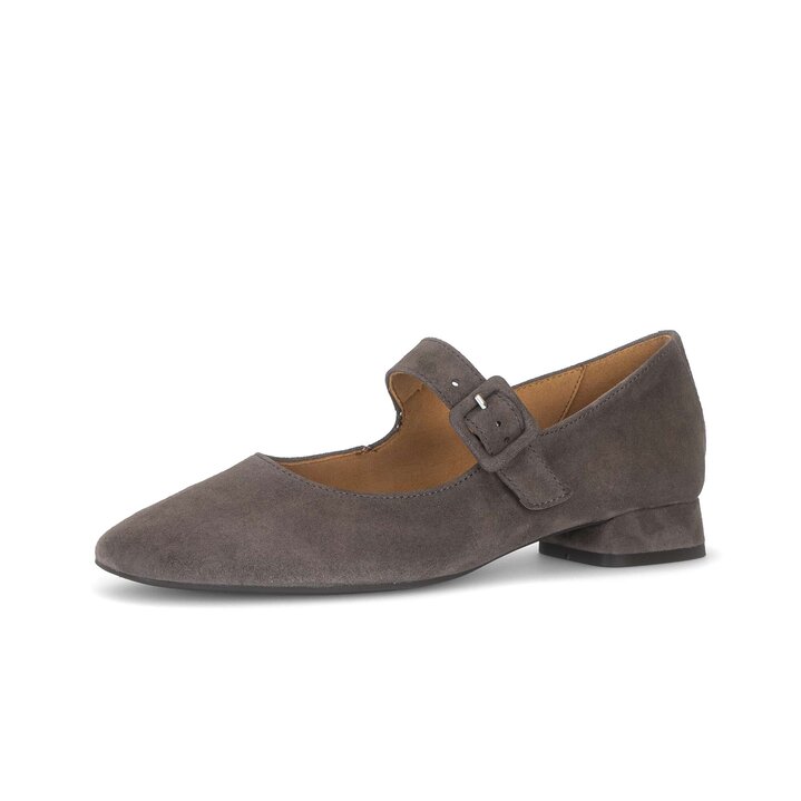 Spangenpumps grau #2