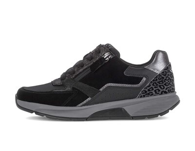 Sneaker low schwarz