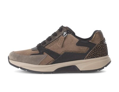 Sneaker low brun