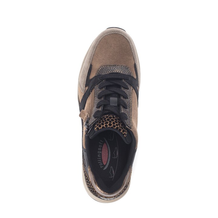 Basket basse marron #5