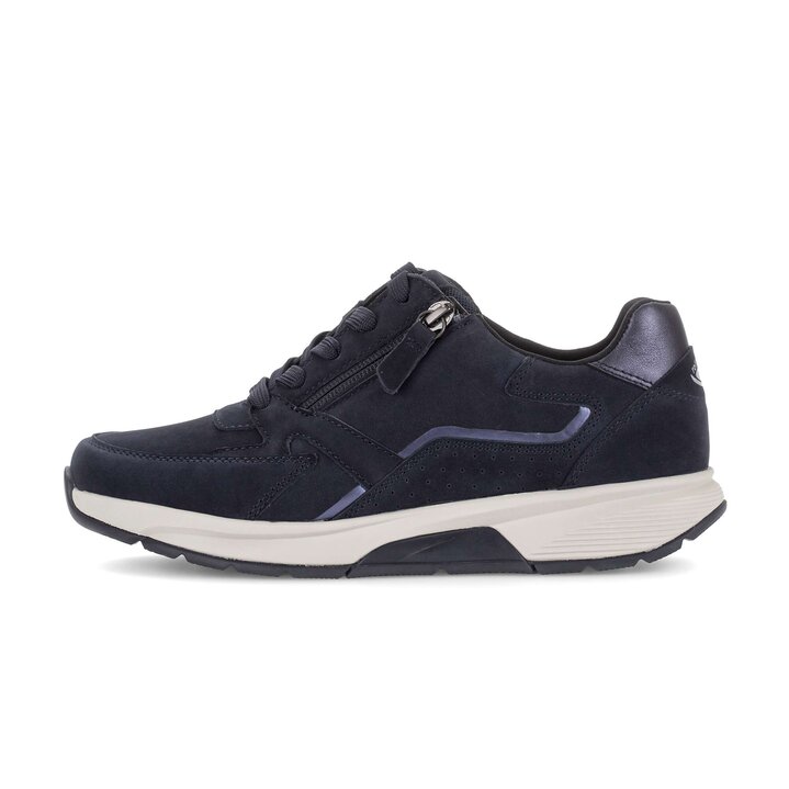 Sneaker low blå #0