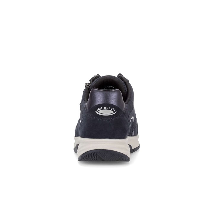Sneaker low blå #3