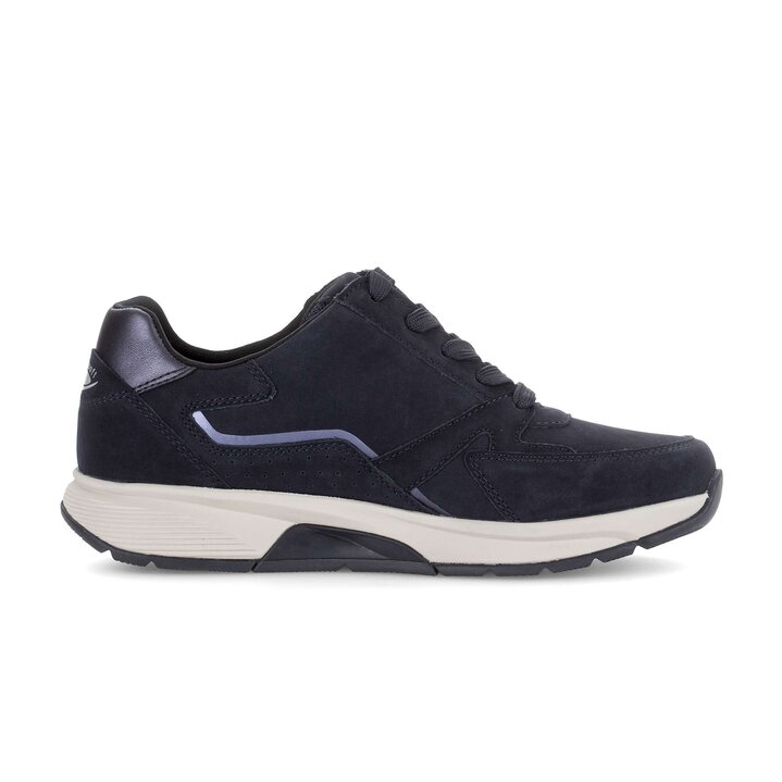 Sneaker low blå #1